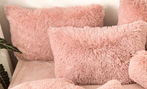 Fluffy Cushions and Pillowcases