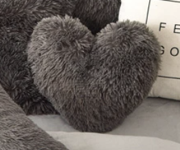 Fluffy Cushions and Pillowcases