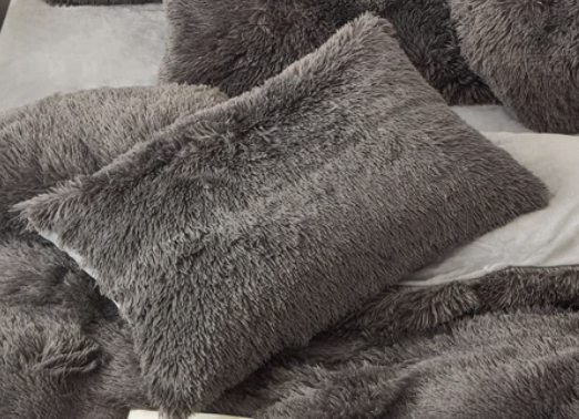 Fluffy Cushions and Pillowcases