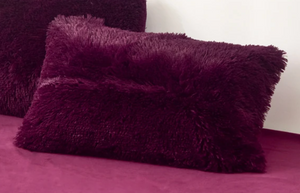 Fluffy Cushions and Pillowcases