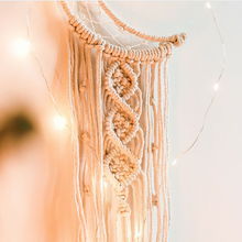 Load image into Gallery viewer, Macrame Dream Catcher - Star or Moon