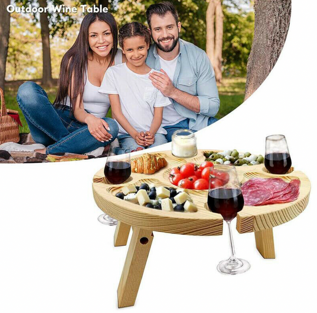 Wooden Folding Picnic Table