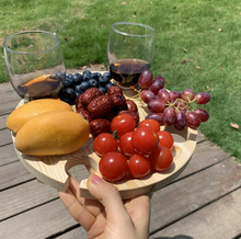 Load image into Gallery viewer, Wooden Folding Picnic Table