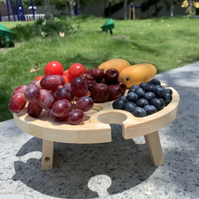 Load image into Gallery viewer, Wooden Folding Picnic Table