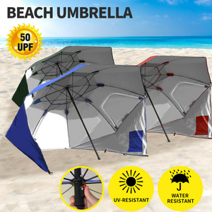 Huge Beach Umbrella UPF 50