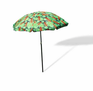 Beach Umbrella Outdoor 1.8m Sun Shade - Floral