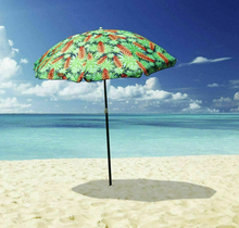 Load image into Gallery viewer, Beach Umbrella Outdoor 1.8m Sun Shade - Floral