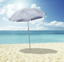 Load image into Gallery viewer, Beach Umbrella Outdoor 1.8m Sun Shade - Stripes