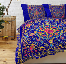 Load image into Gallery viewer, Mandala Quilt Cover Set - Esotic