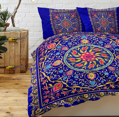 Mandala Quilt Cover Set - Esotic