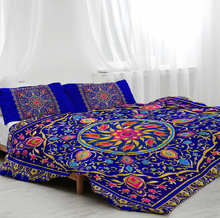 Load image into Gallery viewer, Mandala Quilt Cover Set - Esotic