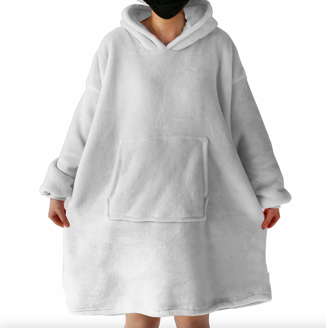 Blanket Hoodie - Custom Design (Made to Order)