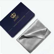 Load image into Gallery viewer, 1 x 100% Mulberry Silk Pillowcase