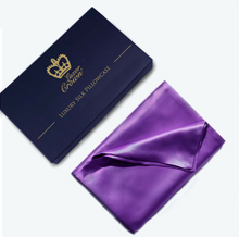 Load image into Gallery viewer, 1 x 100% Mulberry Silk Pillowcase
