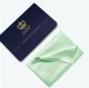 1 x 100% Mulberry Silk Pillowcase