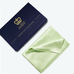 1 x 100% Mulberry Silk Pillowcase