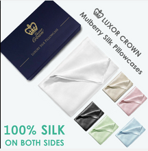 Load image into Gallery viewer, 1 x 100% Mulberry Silk Pillowcase