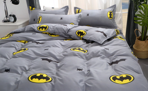 Cartoon Bed Set - Queen size