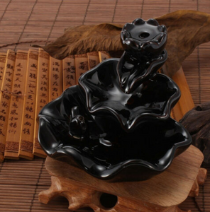 Lotus Shaped Backflow Incense Burner