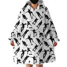 Load image into Gallery viewer, Blanket Hoodie - Skate