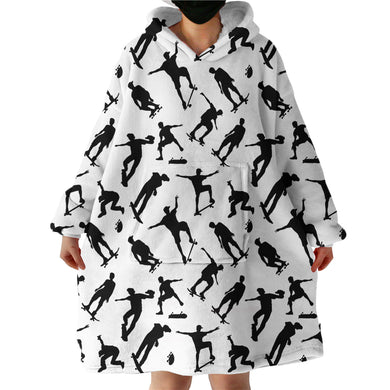 Blanket Hoodie - Skate