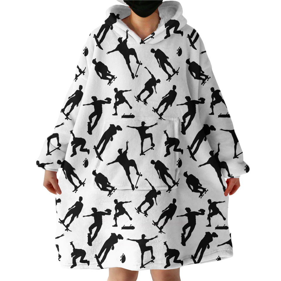 Blanket Hoodie - Skate
