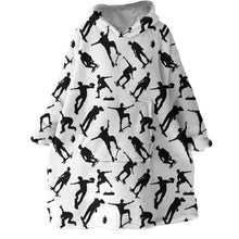 Load image into Gallery viewer, Blanket Hoodie - Skate