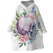 Load image into Gallery viewer, Blanket Hoodie - Skull (Made to Order)