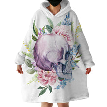 Load image into Gallery viewer, Blanket Hoodie - Skull