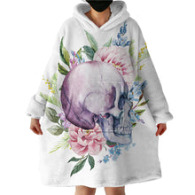 Load image into Gallery viewer, Blanket Hoodie - Skull (Made to Order)