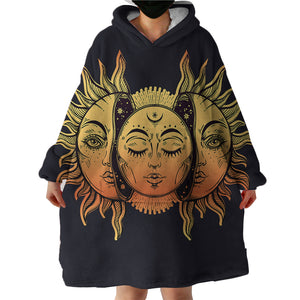 Blanket Hoodie - Sun & Moon