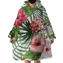 Load image into Gallery viewer, Blanket Hoodie - Tropical