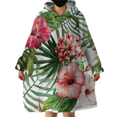 Blanket Hoodie - Tropical