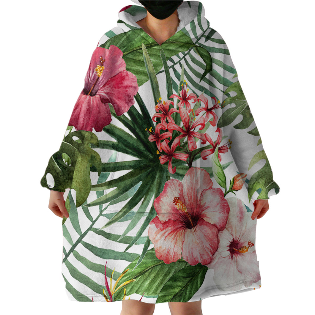 Blanket Hoodie - Tropical