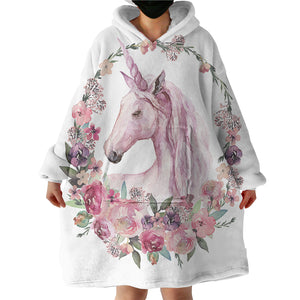 Blanket Hoodie - Unicorn Boho