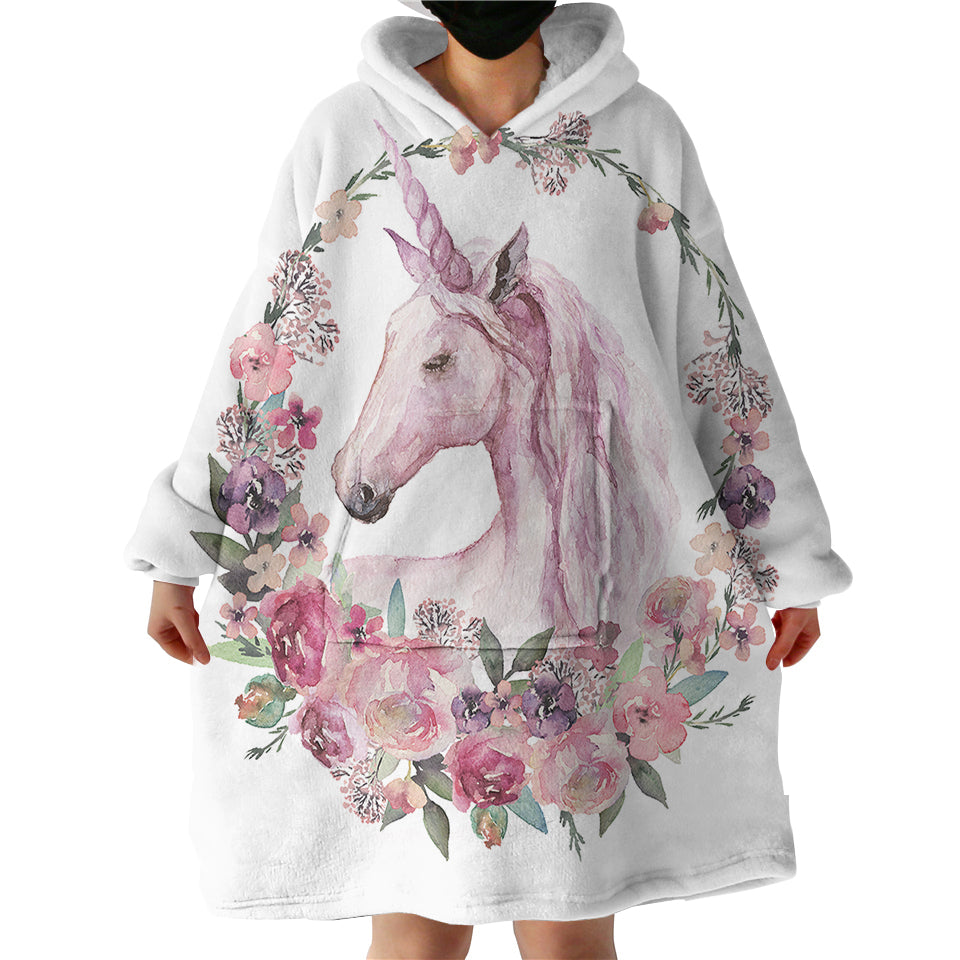 Blanket Hoodie - Unicorn Boho