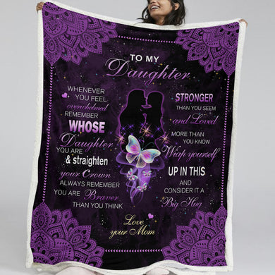 Customised Throw Blanket