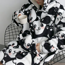 Load image into Gallery viewer, Blanket Hoodie - My bear