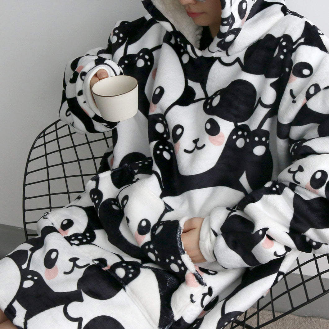 Blanket Hoodie - My bear