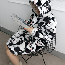 Load image into Gallery viewer, Blanket Hoodie - My bear