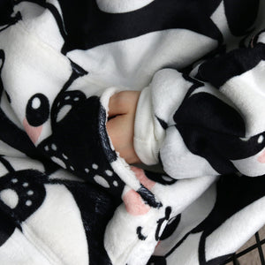 Blanket Hoodie - My bear