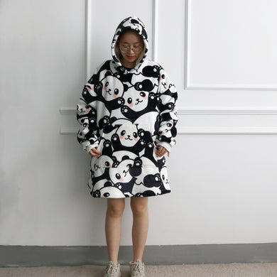 Blanket Hoodie - My bear
