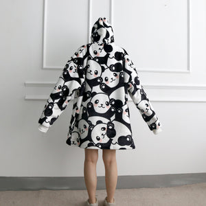 Blanket Hoodie - My bear