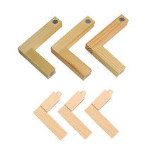 Load image into Gallery viewer, Wood Bracket Moon Lamp Holder