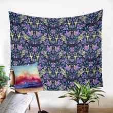 Load image into Gallery viewer, Birds of Paradise Wall Tapestry