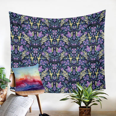 Birds of Paradise Wall Tapestry