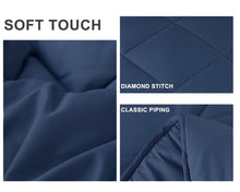 Load image into Gallery viewer, Doona Quilt Microfiber - All Seasons - Blue