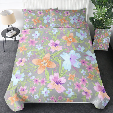 Mandala Quilt Cover Set - Jasmin