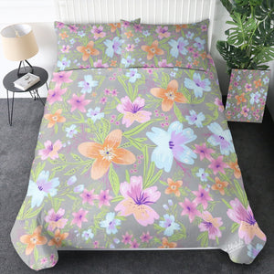 Jasmin Quilt Cover Set - 100% Cotton