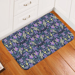 Bids of Paradise Floor Mat